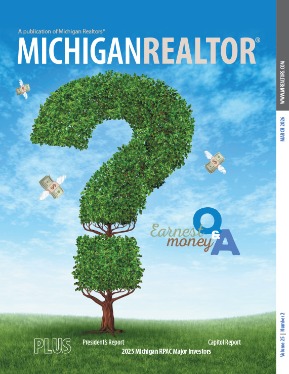 March Magazine Cover